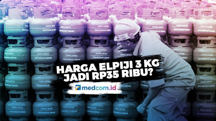 Harga Elpiji 3 kg Diperkirakan Rp35 Ribu