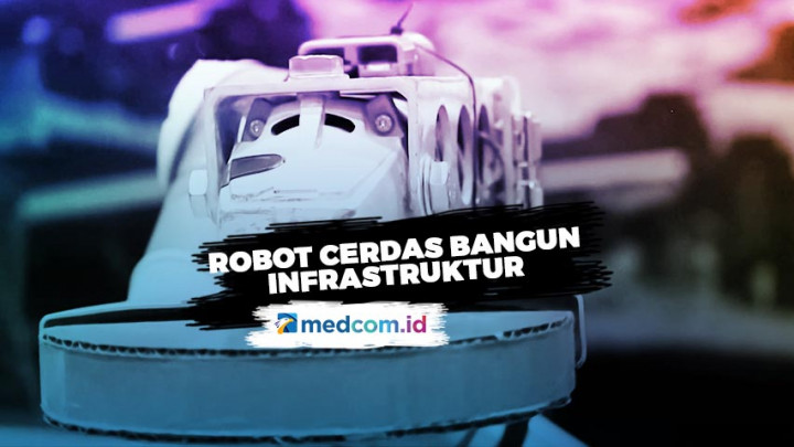 Berambisi Bangun Robot Cerdas di Bulan dan Mars