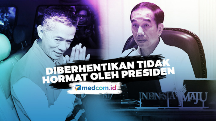 Jokowi Berhentikan Wahyu Setiawan Secara Tidak Hormat