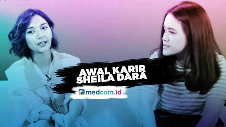 Sheila Dara Awali Karir dengan Bermusik