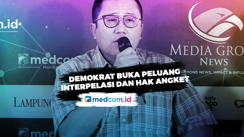 Motori Pansus Jiwasraya, Demokrat Buka Peluang Interpelasi & Hak Angket