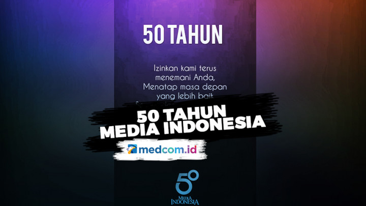 50 Tahun Media Indonesia