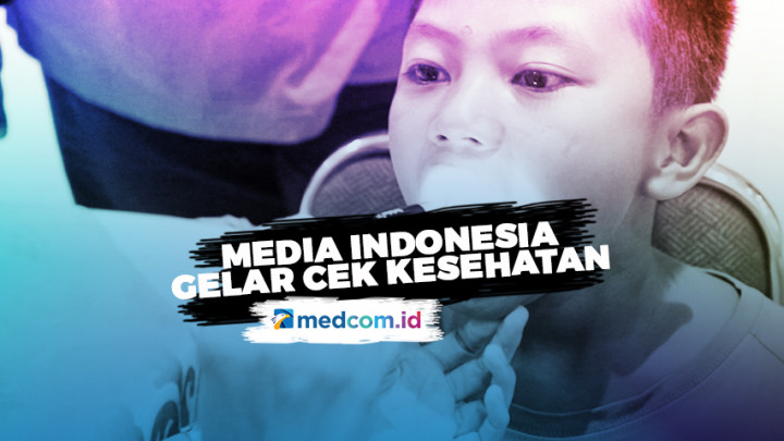 Peringati HUT ke-50, Media Indonesia Gelar Cek Kesehatan