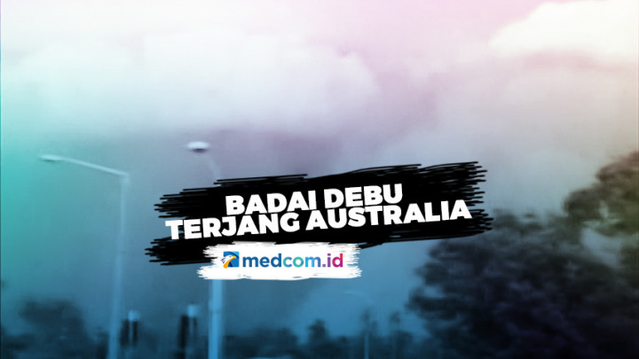Usai Kebakaran, Badai Diselimuti Debu Terjang Australia
