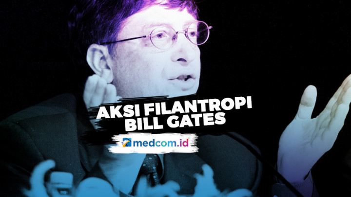 Aksi Filantropi Buat Bill Gates Tak Lagi Jadi Orang Terkaya