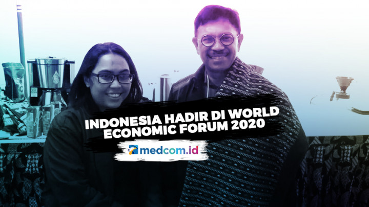 Indonesia Hadir Di World Economic Forum 2020