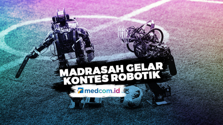 Tingkatkan Iptek, Madrasah Gelar Kontes Robotik