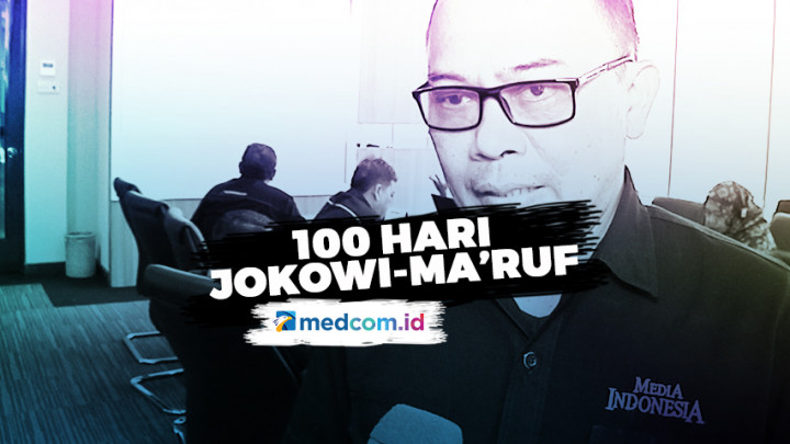 NRC akan Luncurkan Jajak Pendapat Jelang 100 Hari Jokowi-Ma'ruf