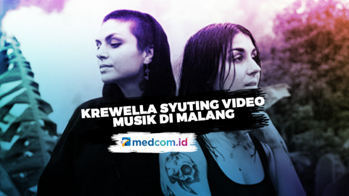 Video Clip Baru, Krewella Syuting di Malang