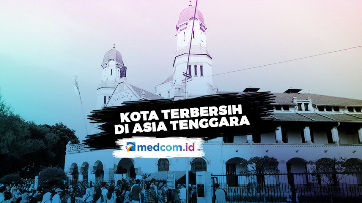 Semarang Jadi Kota Terbersih di Asia Tenggara