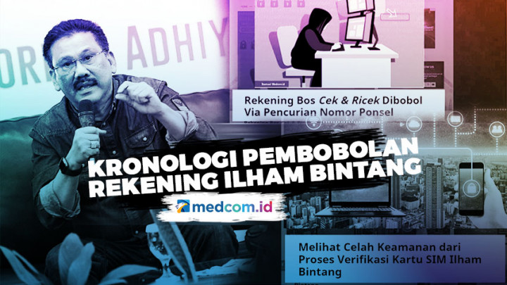 Highlight Prime Talk  - Kronologi Kasus Pembobolan Rekening dari Pembajakan Simcard Ilham Bintang