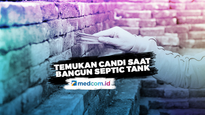 Warga Temukan Candi Saat Bangun Septic Tank