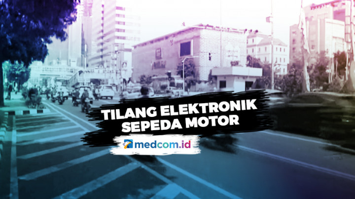 Tilang Elektronik Sepeda Motor Berlaku Mulai Februari