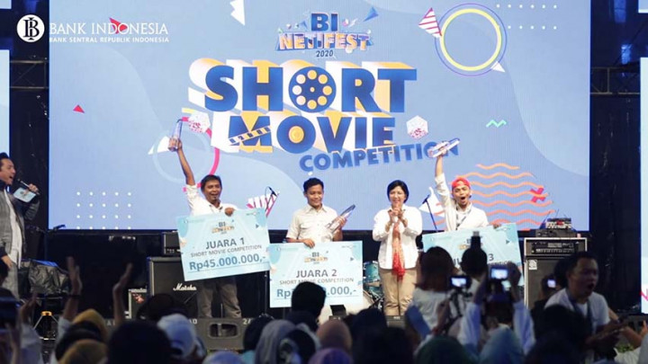 Kemeriahan Malam Puncak BI NETIFEST 2020