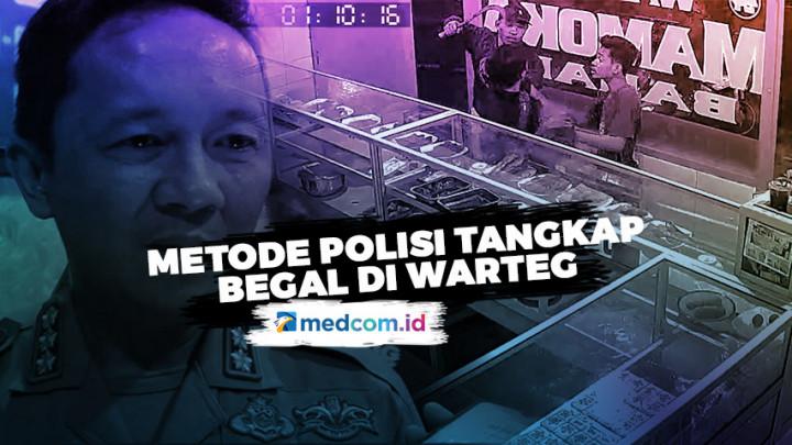 Highlight Primetime News - Metode Polisi Mengejar Pelaku Begal di Warteg