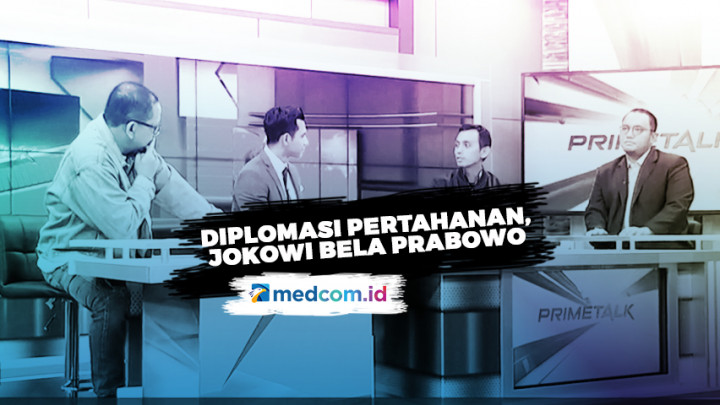 Hightlight Prime Talk - Diplomasi Pertahanan, Jokowi Bela Prabowo (1)