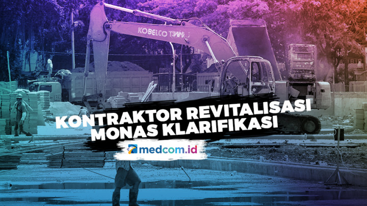 Kontraktor Revitalisasi Monas Klarifikasi Soal Lokasi Kantor