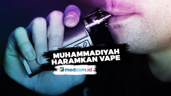 Sah! Muhammadiyah Haramkan Vape