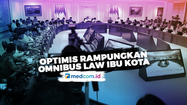 Highlight Primetime News - Optimistis Rampungkan Omnibus Law Ibu Kota