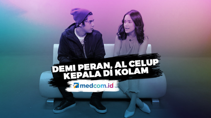 Demi Peran di Film, Al Ghazali Celupkan Kepala di Kolam Setiap Hari