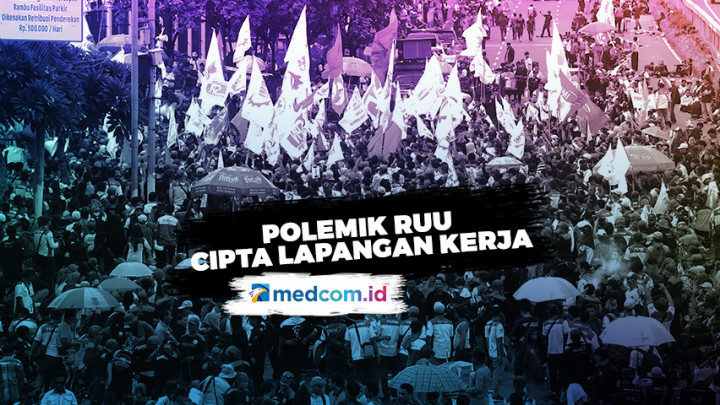 Highlight Primetime News - Polemik RUU Cipta Lapangan Kerja
