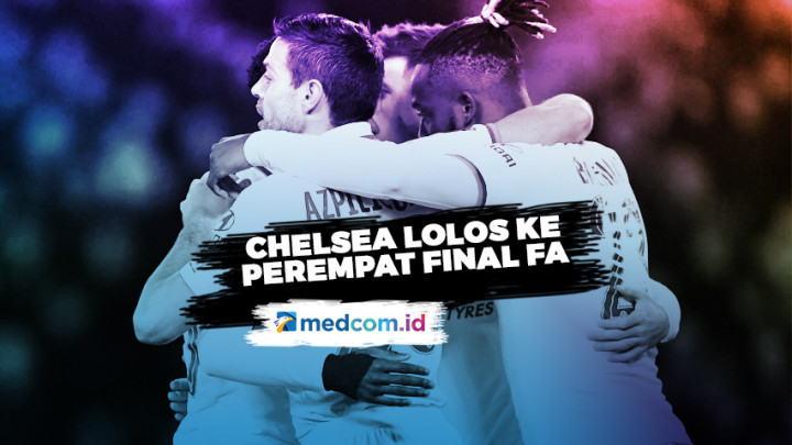 Kalahkan Hull City, Chelsea Lolos ke Perempat Final Piala FA