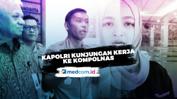 Kapolri Lakukan Kunjungan Kerja ke Kompolnas