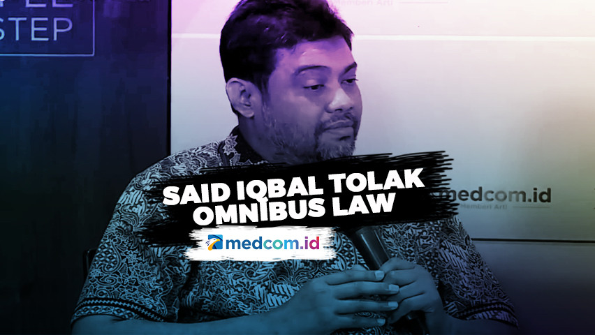 Pengakuan Mengejutkan Said Iqbal Tolak Omnibus Law