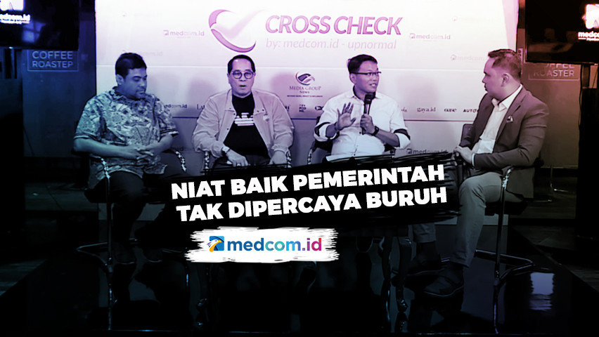 KSPN: Niat Baik Pemerintah Tak Dipercaya Buruh