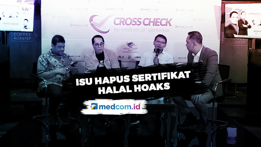KSPN Pastikan Isu Hapus Sertifikat Halal di Omnibus Law Hoaks