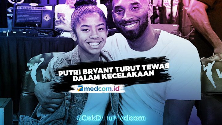 Gianna Maria Orone, Putri Bryant Turut Tewas dalam Kecelakaan Helikopter