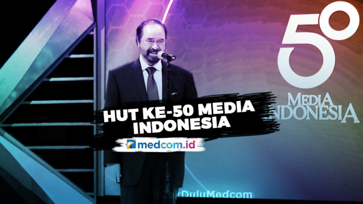 Surya Paloh Ceritakan Pengalaman Merintis Media