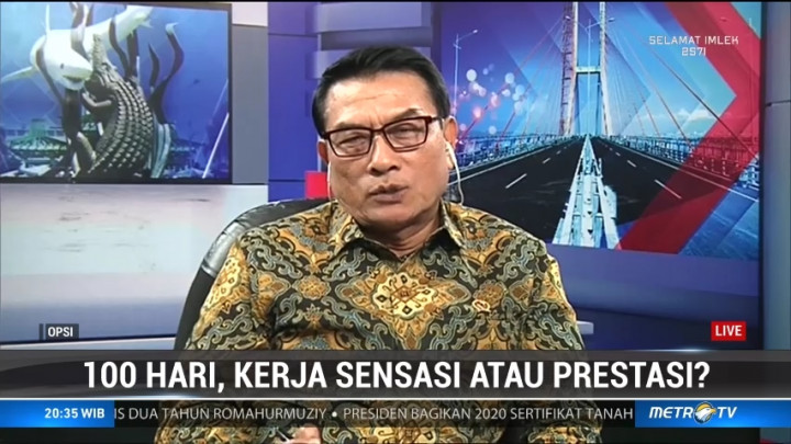 100 Hari Jokowi-Ma'ruf, Kerja Sensasi atau Prestasi? (3)