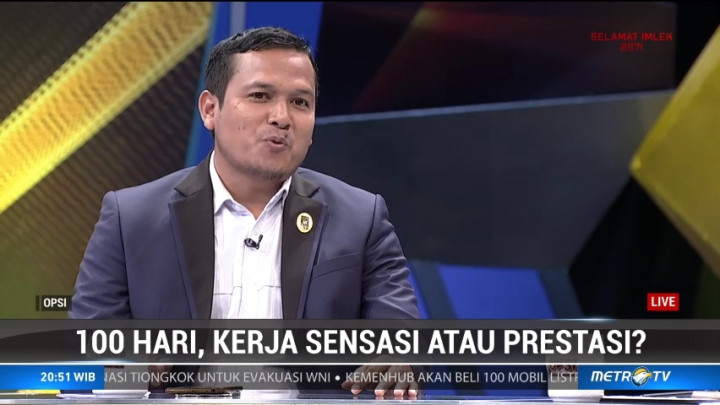 100 Hari Jokowi-Ma'ruf, Kerja Sensasi atau Prestasi? (4)