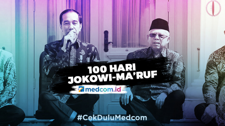 Highlight Opsi - 100 Hari Jokowi-Ma'ruf, Kerja Sensasi atau Prestasi?