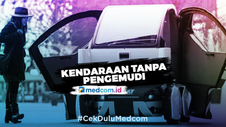 Kendaraan Tanpa Pengemudi di Inggris