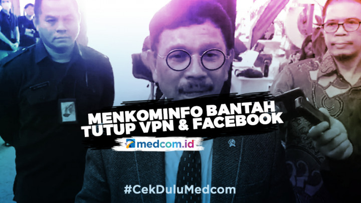 Menkominfo Bantah akan Tutup VPN dan Facebook