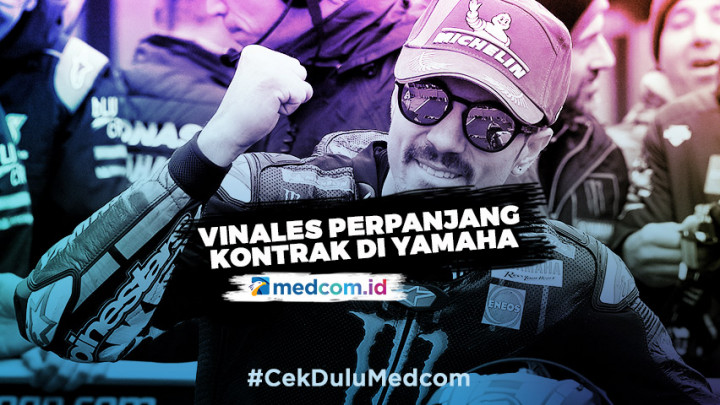 Vinales Perpanjang Kontrak di Yamaha