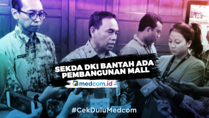 Sekda DKI Bantah Ada Pembangunan Mall di Kawasan Monas