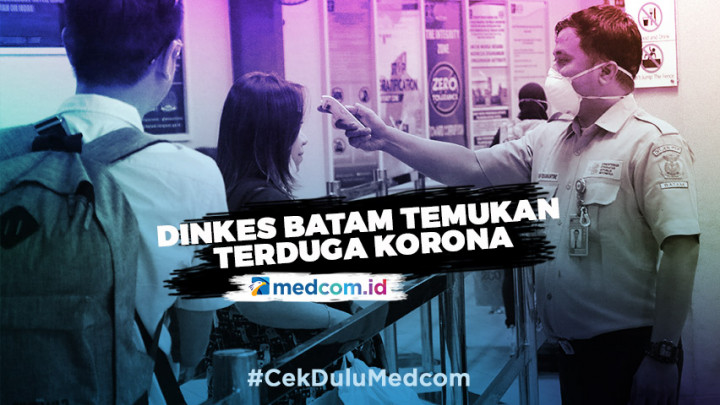 Dinkes Batam Temukan Satu Penumpang Terduga Terinfeksi Korona