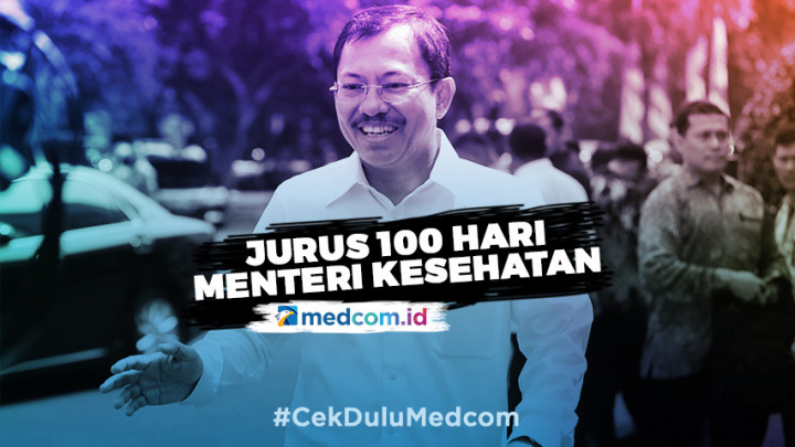 Jurus 100 Hari Menteri Kesehatan