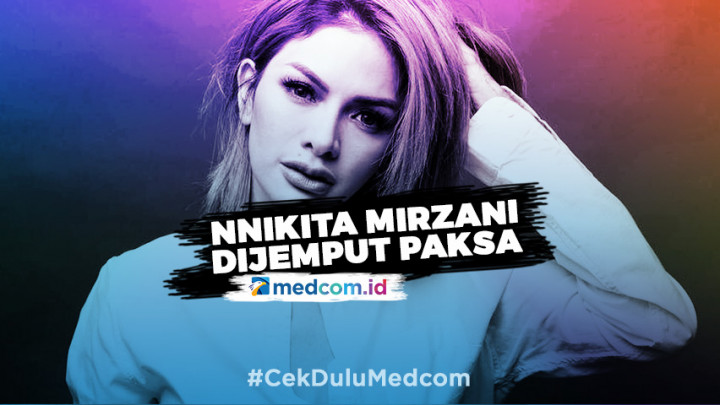 Mangkir Dua Kali Panggilan, Nikita Mirzani Dijemput Paksa Polisi