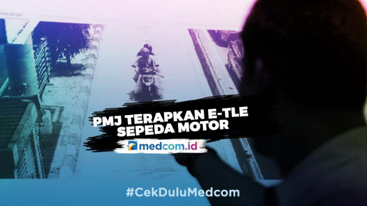 PMJ Mulai Terapkan Tilang Elektronik Sepeda Motor