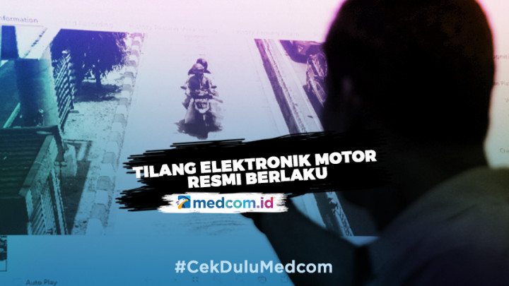 Tilang Elektronik Sepeda Motor Berlaku