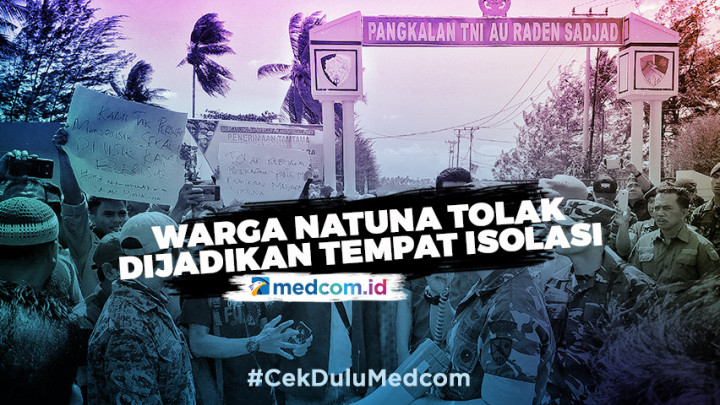 Warga Natuna Tolak Natuna Dijadikan Tempat Isolasi