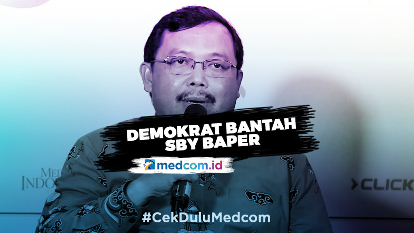 Bantah Baper, Demokrat: SBY Telah Lewati 4 Pansus & Krisis Global 2008