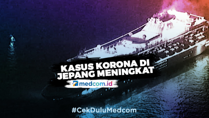 10 Penumpang Kapal Pesiar Jepang Positif Korona