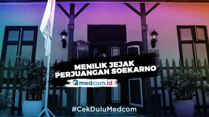Menilik Jejak Perjuangan Soekarno di Rumah HOS Tjokroaminoto