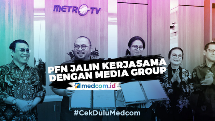 Media Group Jalin Kerjasama Dengan PFN