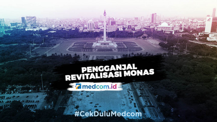 Pengganjal Revitalisasi Monas
